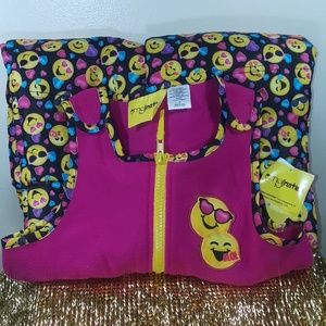 Emoji Snowsuit Pants